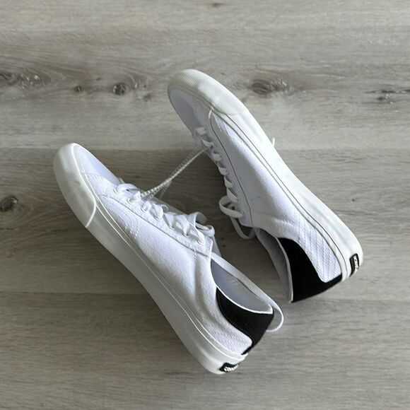 Creative Recreation Zeus Canvas Lo Shoes White/Black 9 NWT - Picture 9 of 10